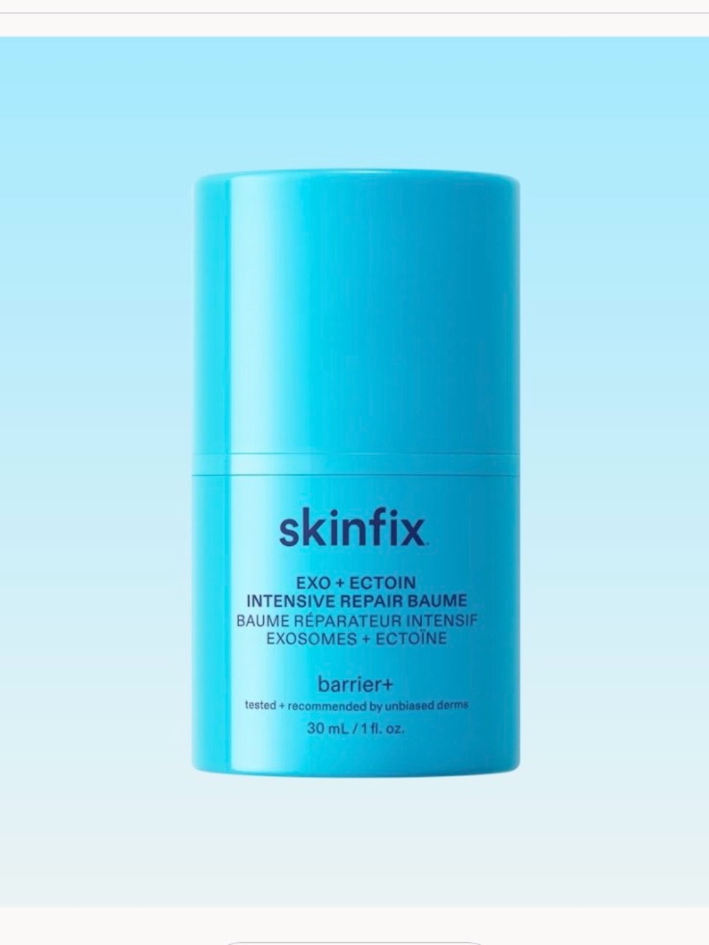 Skinfix Exo+Ectoin Intensive Repair Baume